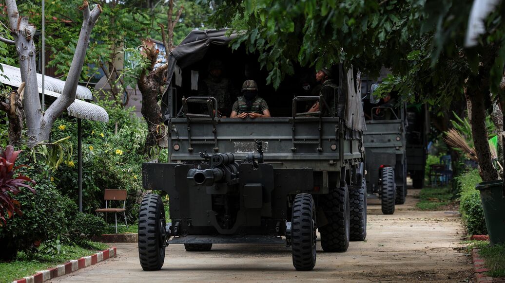 Таиланд и Камбоджа договорились о прекращении огня в течение 24 часов