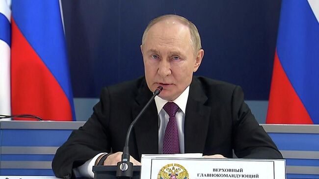 LIVE: Путин на оперативных учениях ВМФ Июльский шторм