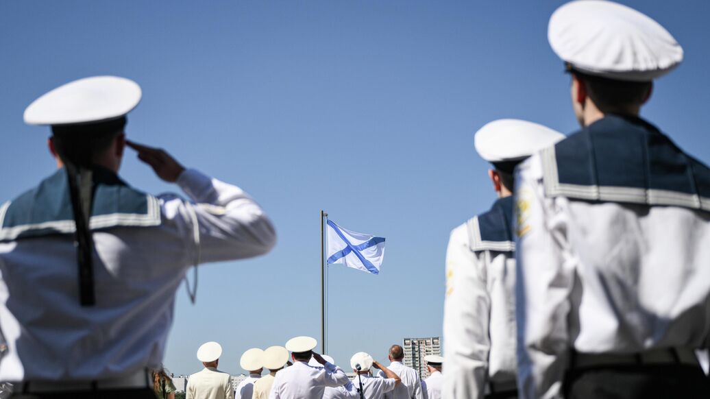 Как в России отпраздновали День ВМФ