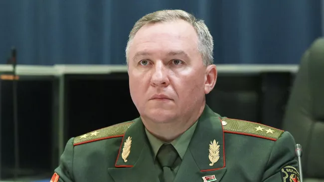 Министр обороны Белоруссии Виктор Хренин