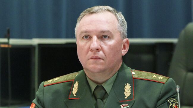 Министр обороны Белоруссии Виктор Хренин Министр обороны Белоруссии Виктор Хренин