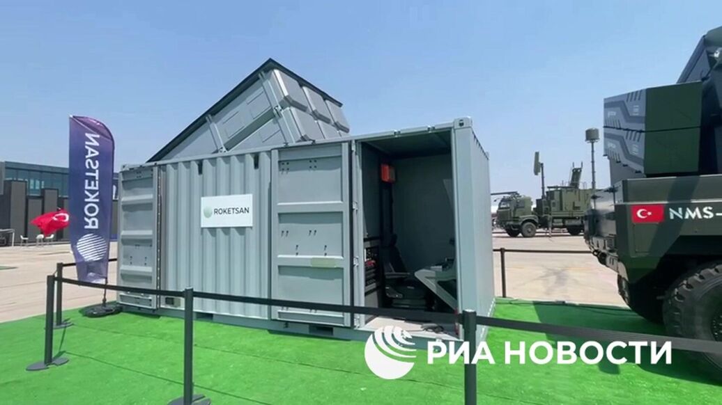 Roketsan представила систему запуска ракет, замаскированную под контейнер
