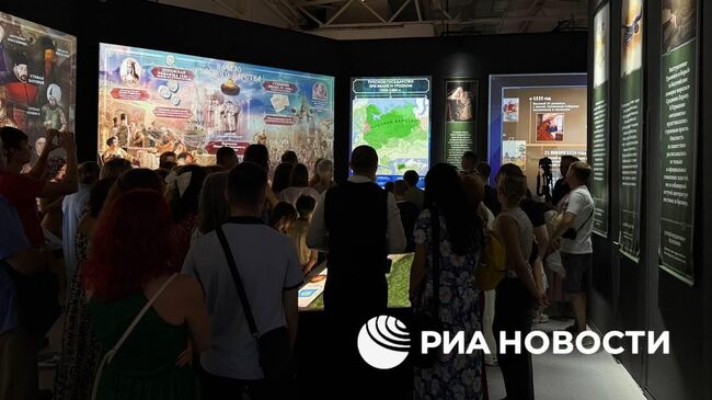 Интерактивная экскурсия с использованием ИИ о роли Крыма в истории России в историческом парке в Краснодаре