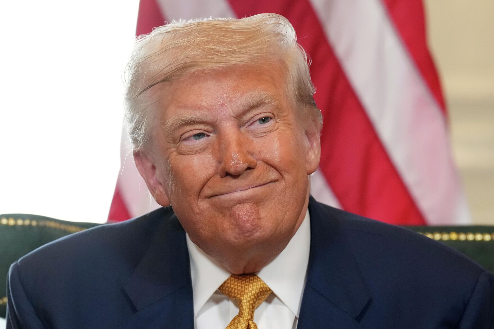 Президент США Дональд Трамп с частным визитом в Шотландии Президент США Дональд Трамп с частным визитом в Шотландии - РИА Новости, 1920, 29.07.2025