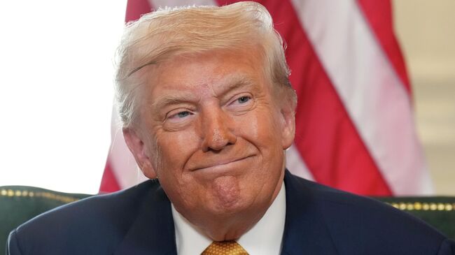 Президент США Дональд Трамп