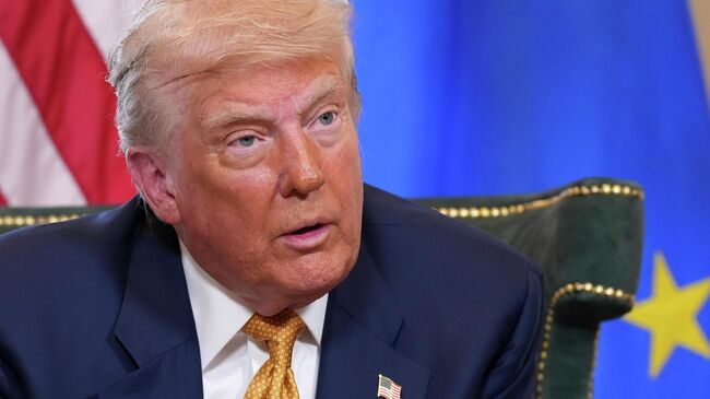 Дональд Трамп