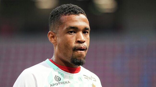 Футболист ЦСКА Алеррандро