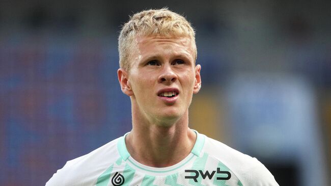 Полузащитник ЦСКА Матвей Кисляк