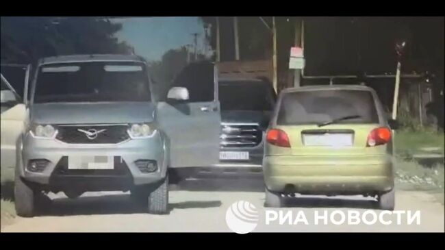 Задержание агентов Киева, которые планировали поджечь объекты транспорта в Краснодарском крае