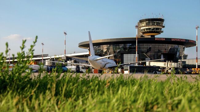 В аэропорте Шереметьево