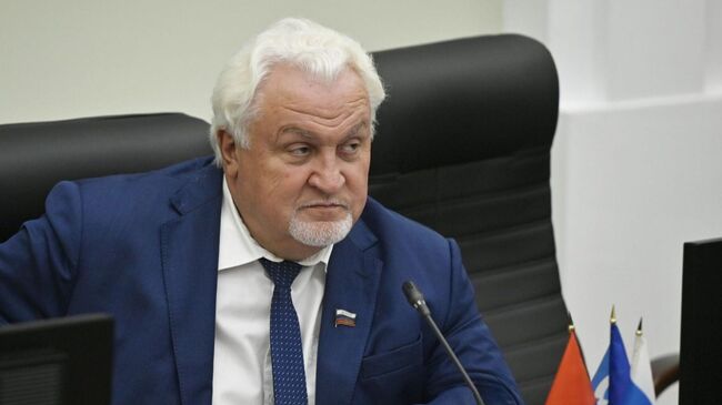 Председатель Тамбовской областной Думы Евгений Матушкин