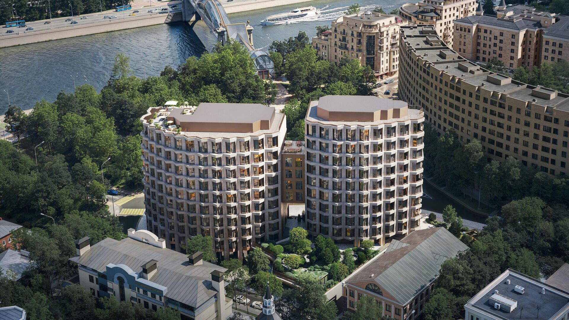 Capital Alliance построит в Хамовниках ЖК на 24 тысячи "квадратов"