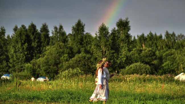Арт-парк в Калужской области