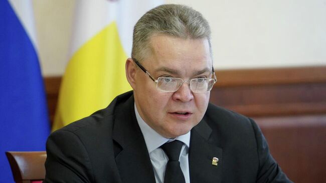 Губернатор Ставропольского края Владимир Владимиров