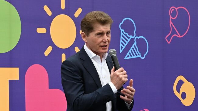 Губернатор Приморского края Олег Кожемяко Губернатор Приморского края Олег Кожемяко