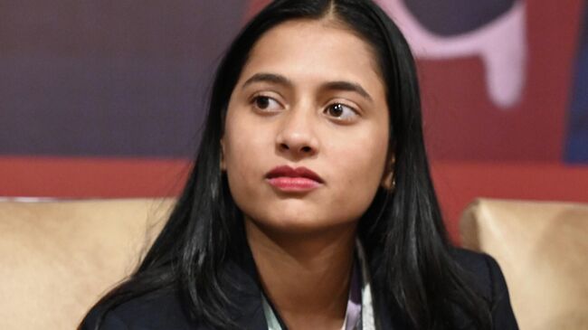 Индийская шахматистка Дивья Дешмукх