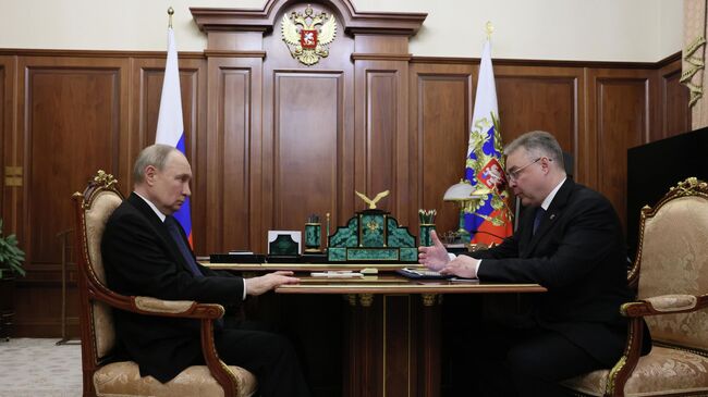 Владимир Путин и Владимир Владимиров