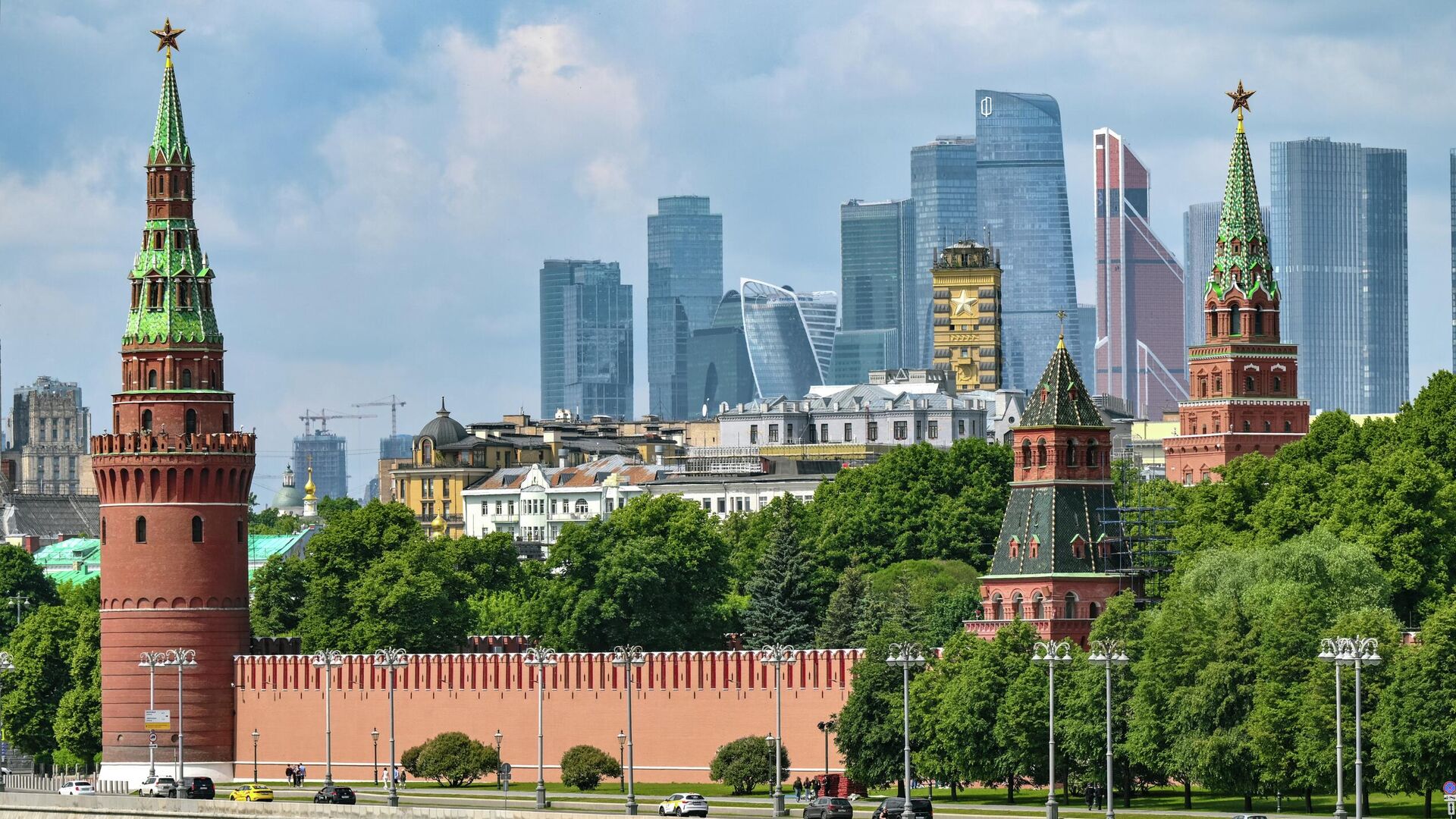 Вид на Кремль Вид на Кремль - РИА Новости, 1920, 17.09.2025