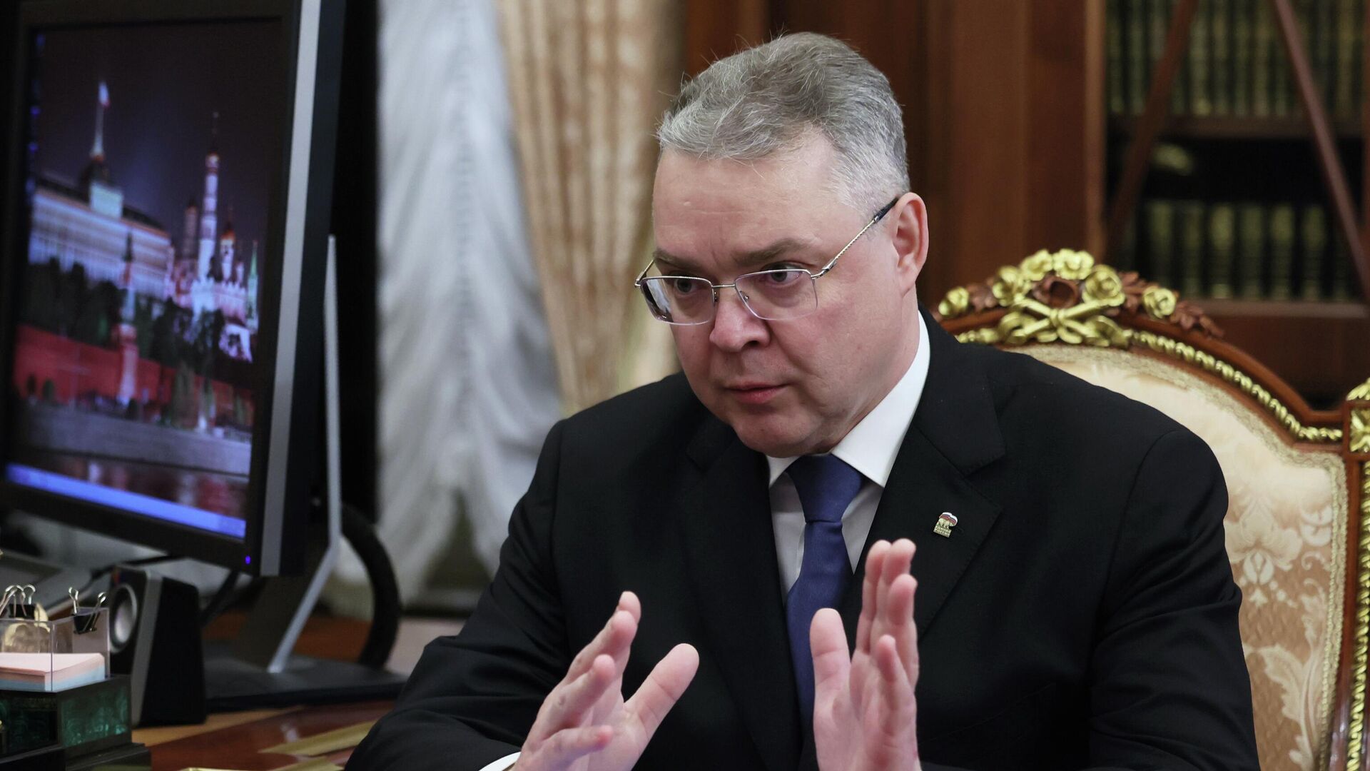 Губернатор Владимиров: на Ставрополье отремонтировали 4 детских сада в 2025 году