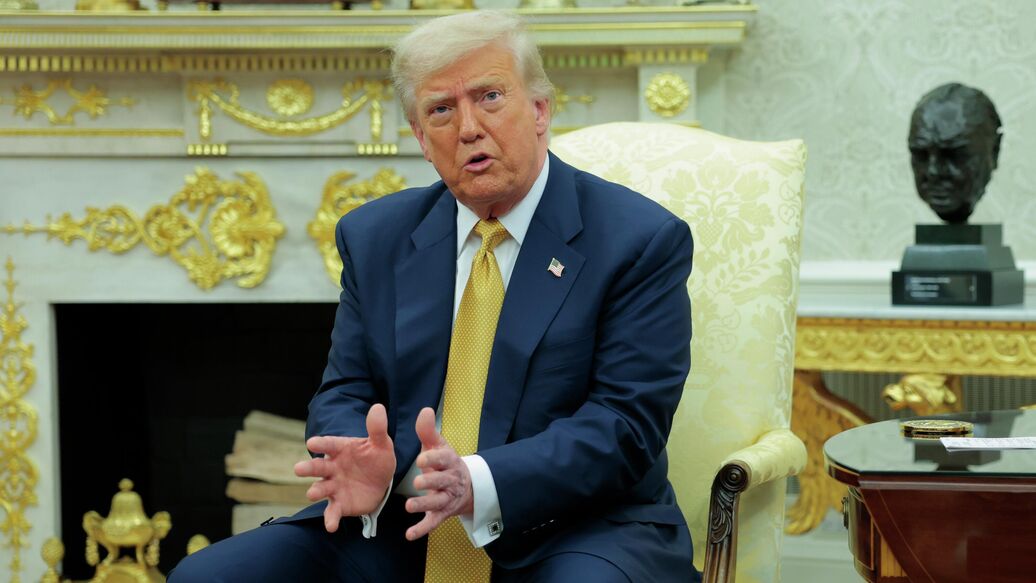 © Getty Images / Anna Moneymaker<br>Президент США Дональд Трамп. Архивное фото