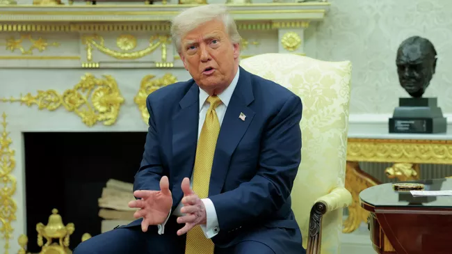 Президент США Дональд Трамп