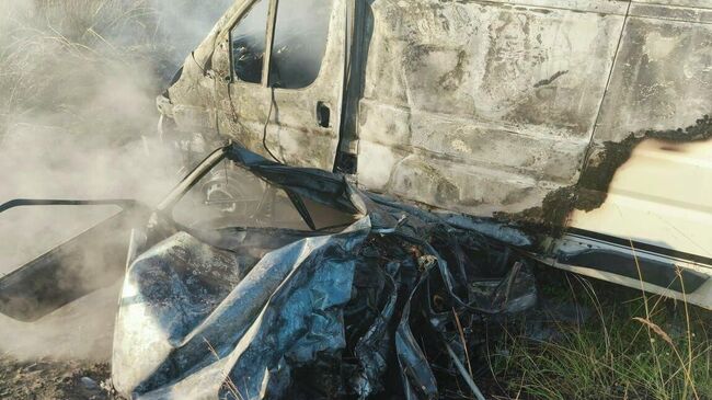 ДТП на трассе М-8 Холмогоры в Архангельской области