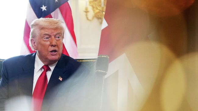 Дональд Трамп