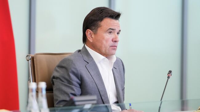 Губернатор Московской области Андрей Воробьев