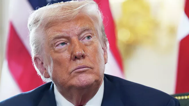 Президент США Дональд Трамп
