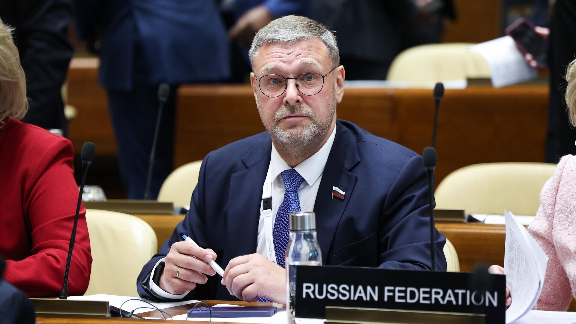 Константин Косачев - РИА Новости, 1920, 09.10.2025