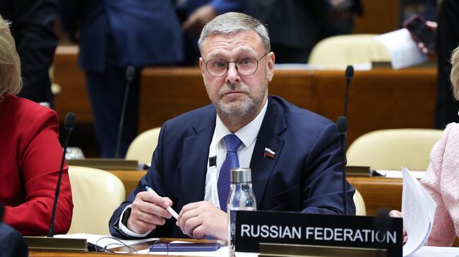 Константин Косачев