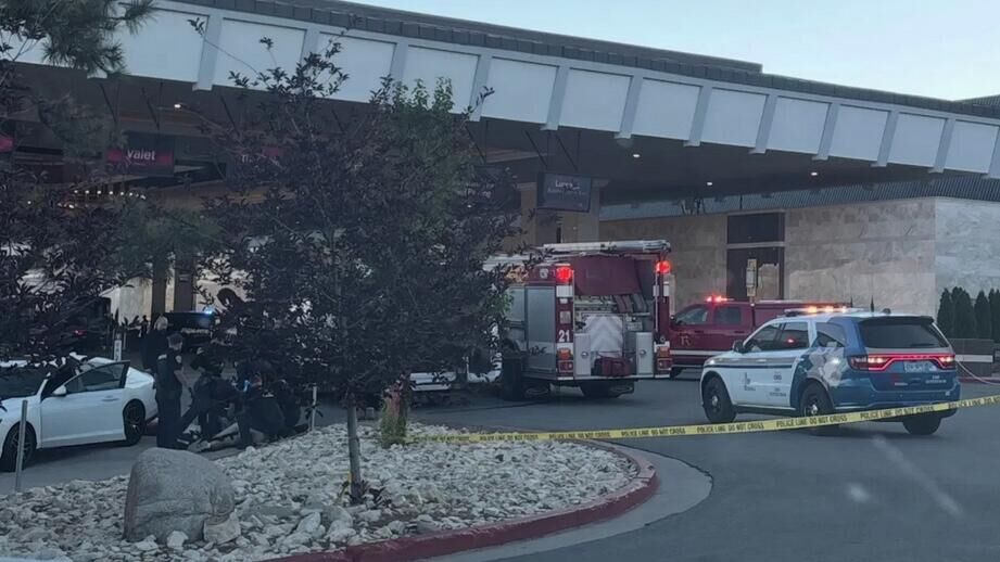 Автомобили экстренных служб на месте стрельбы в казино в городе Рино американского штата Невада - РИА Новости, 1920, 28.07.2025