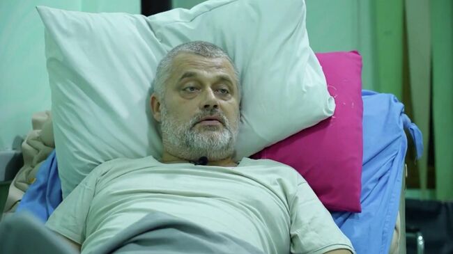 Российский моряк Алексей Галактионов, спасенный с потопленного хуситами греческого сухогруза Eternity C