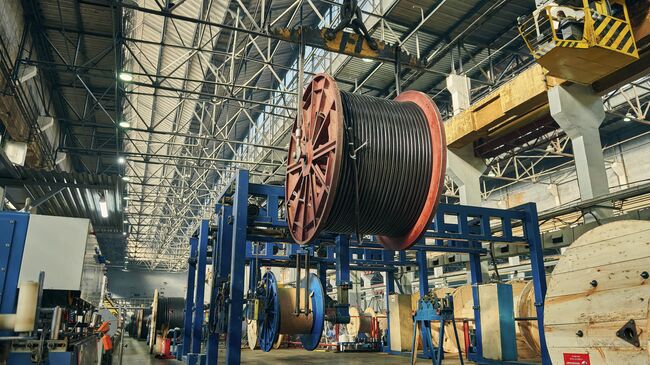 Москабельмет, производство