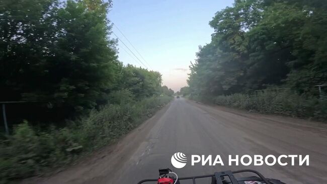 Командир батальона о продвижении войск в Сумской области