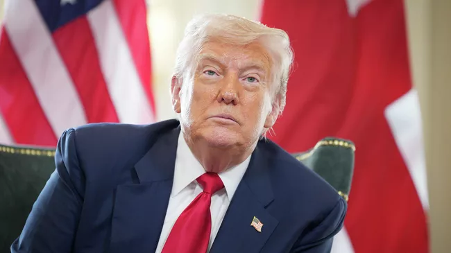 Президент США Дональд Трамп