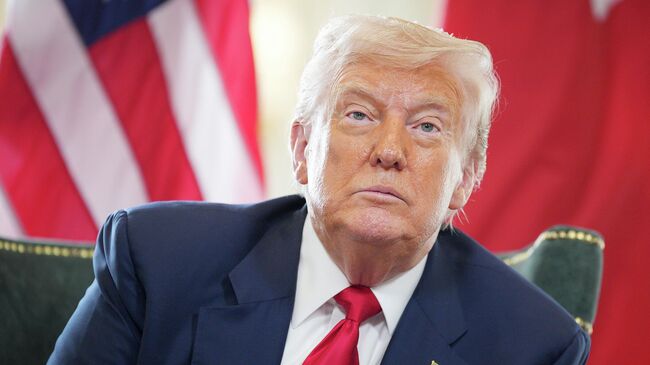 Президент США Дональд Трамп
