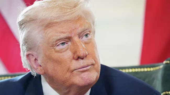 Президент США Дональд Трамп