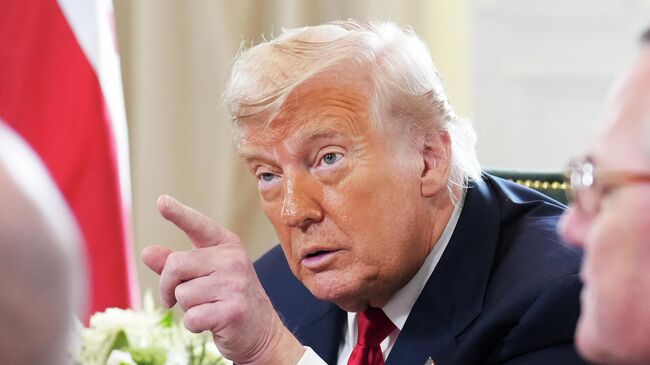 Президент Соединенных Штатов Дональд Трамп