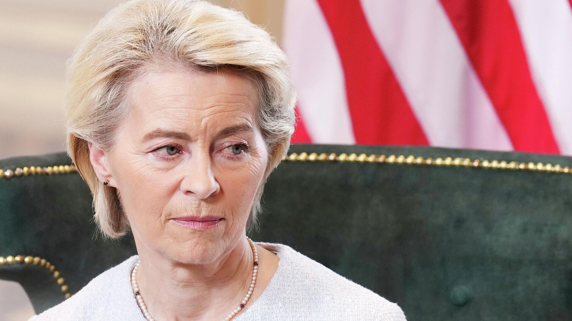 Урсула фон дер Ляйен - РИА Новости, 1920, 20.08.2025