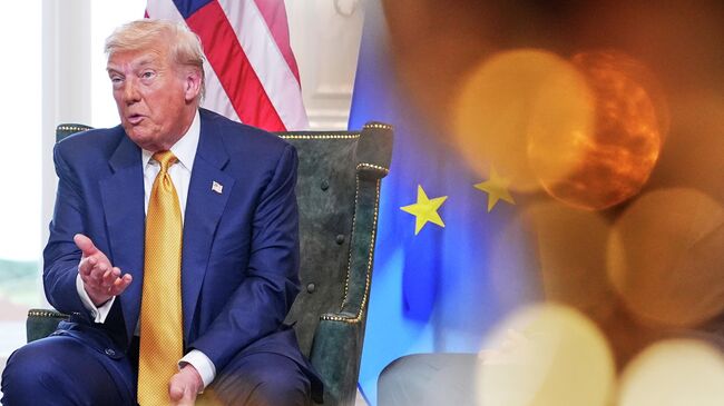 Дональд Трамп