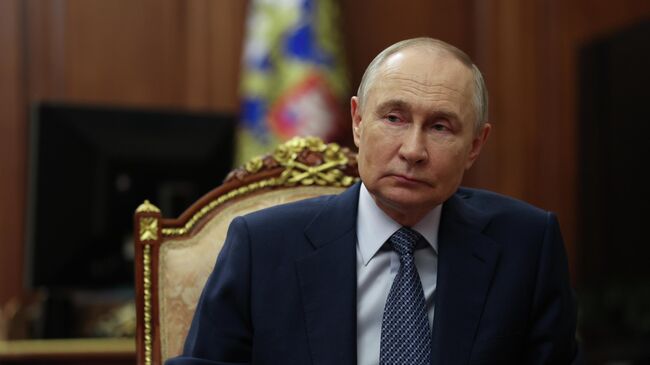 Президент Владимир Путин