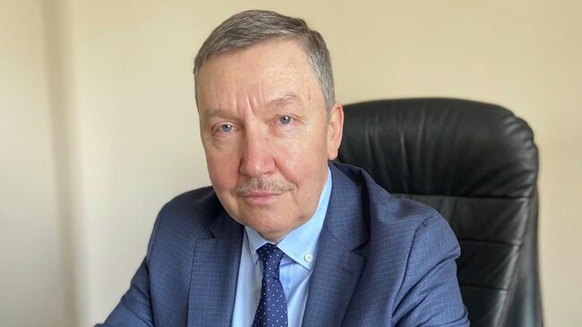 Заместитель генерального директора по научной работе и развитию АО Азимут Виктор Соломенцев