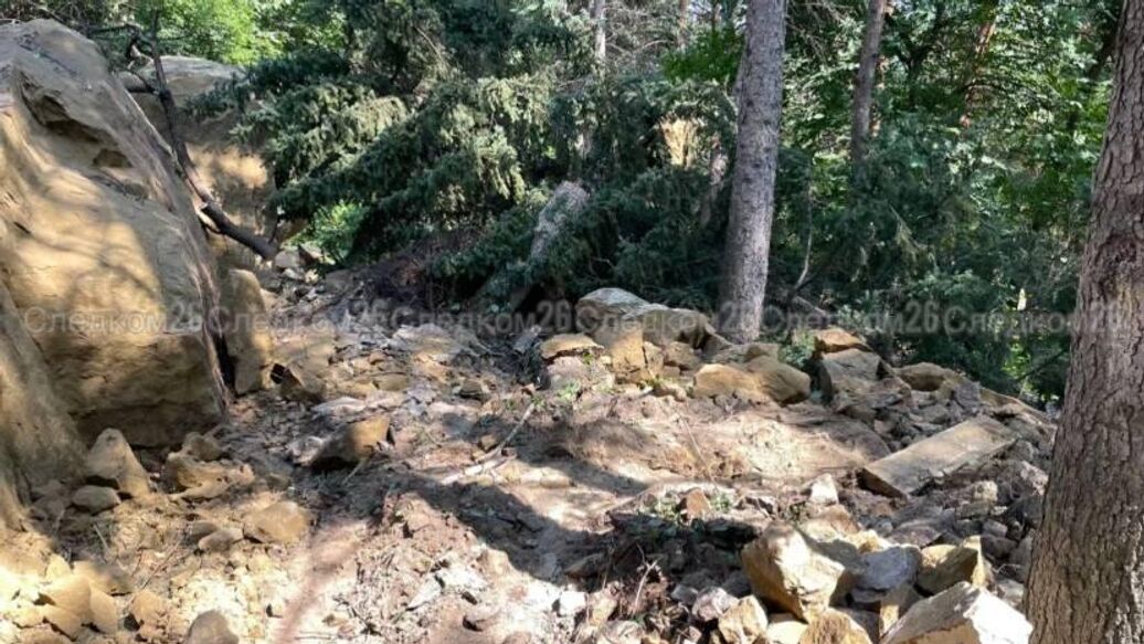 Пострадавшие при ЧП в Кисловодске находятся в состоянии средней тяжести