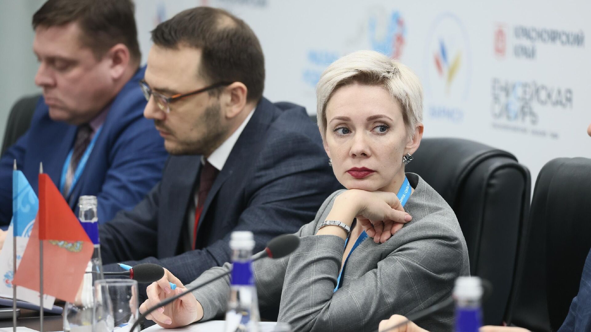  Руководитель Центра управления регионом (ЦУР) Красноярского края Екатерина Кузьминых - РИА Новости, 1920, 29.07.2025