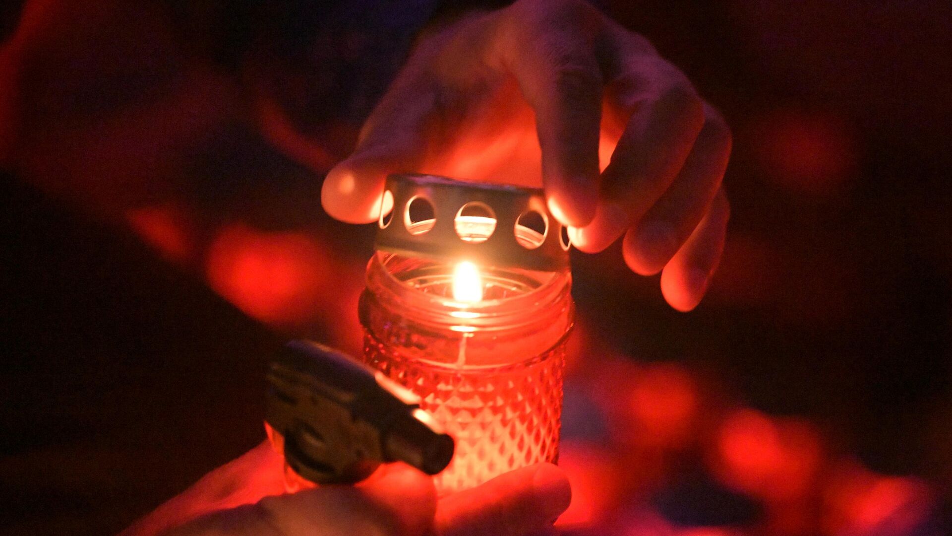 Свеча - РИА Новости, 1920, 30.11.2025