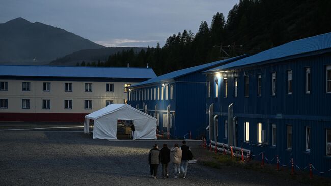 Территория вахтового поселка ГОК ПАВЛИК 