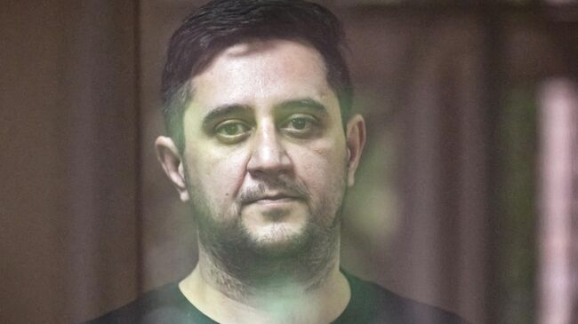 Блогер Арег Щепихин* в Пресненском суде Москвы