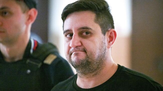 Блогер Арег Щепихин* в Пресненском суде Москвы