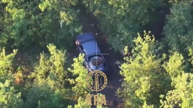 Уничтожение вражеской техники ВСУ на Харьковском направлении